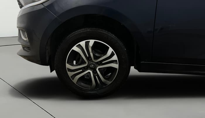 2024 Tata TIGOR XZ PLUS CNG, CNG, Manual, 13,429 km, Left Front Wheel
