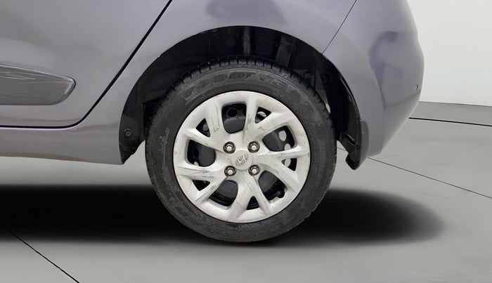 2018 Hyundai Grand i10 SPORTZ 1.2 KAPPA VTVT, Petrol, Manual, 35,470 km, Left Rear Wheel