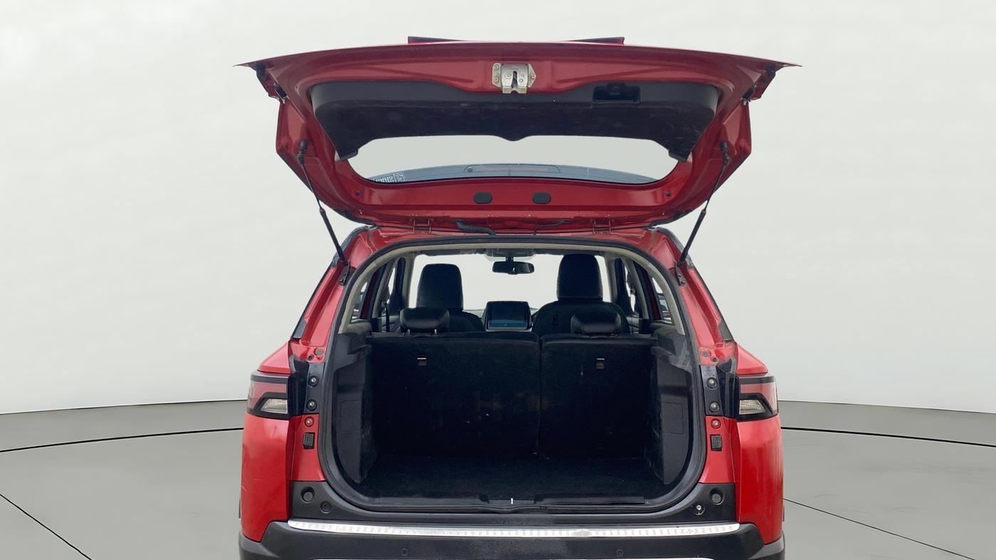 2023 Maruti BREZZA ZXI + SMART HYBRID DUAL TONE, Petrol, Manual, 39,742 km, Boot Door Open