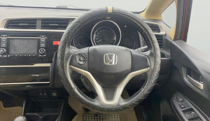 2015 Honda Jazz 1.2L I-VTEC V, Petrol, Manual, 85,813 km, Steering Wheel Close Up