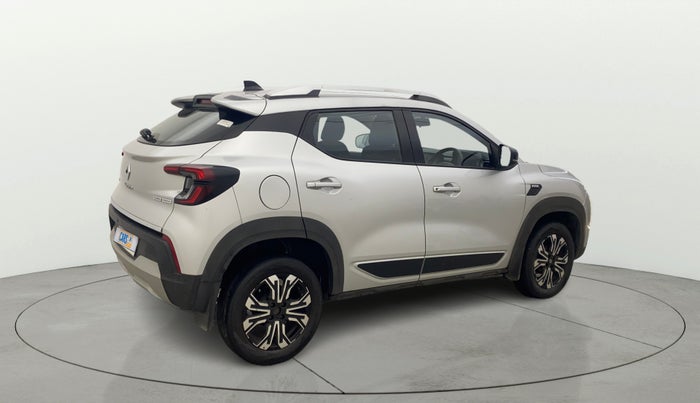 2021 Renault Kiger RXZ TURBO CVT, Petrol, Automatic, 27,393 km, Right Back Diagonal