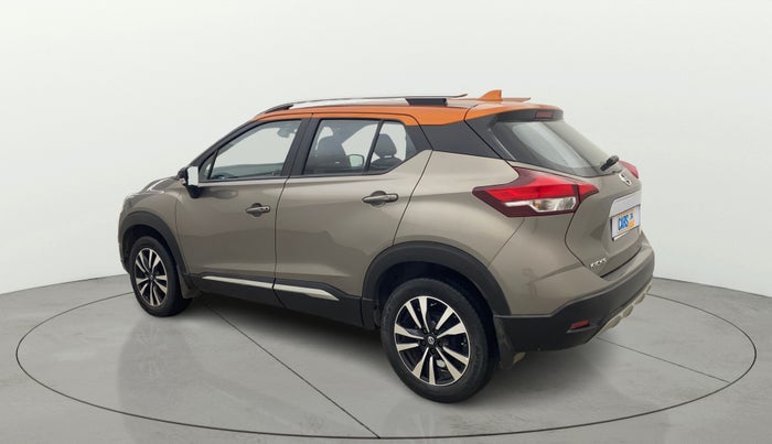 2019 Nissan Kicks XV PREMIUM O DUAL TONE DIESEL, Diesel, Manual, 45,593 km, Left Back Diagonal