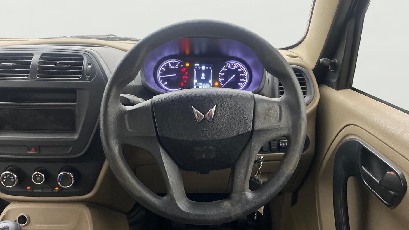 2023 Mahindra BOLERO NEO N 4, Diesel, Manual, 1,08,158 km, Steering Wheel Close Up