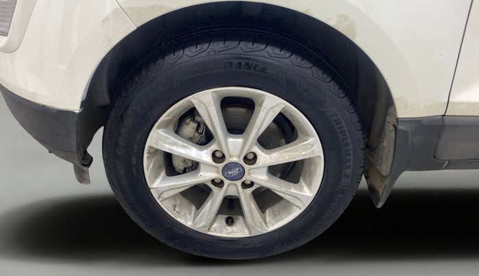 2020 Ford Ecosport TITANIUM 1.5L PETROL AT, Petrol, Automatic, 44,833 km, Left Front Wheel