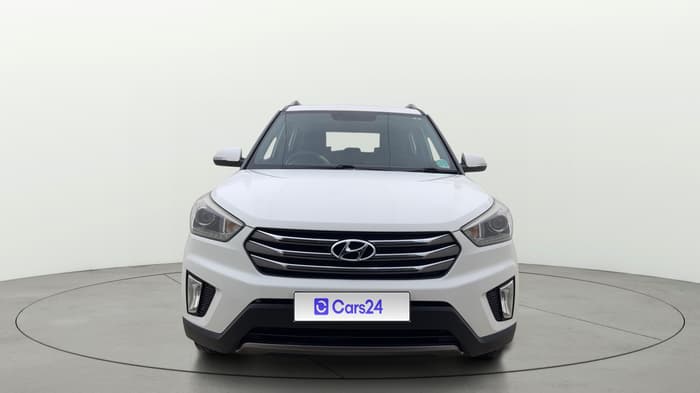 2017 Hyundai Creta SX PLUS AT 1.6 PETROL, Petrol, Automatic, 76,964 km, Front