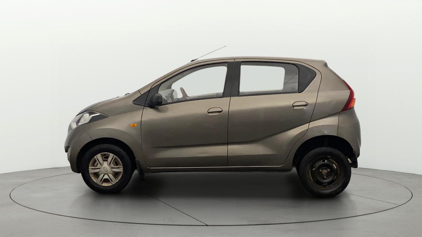 2016 Datsun Redi Go S, Petrol, Manual, 32,394 km, Left Side