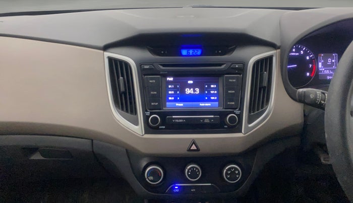 2017 Hyundai Creta E PLUS 1.6 PETROL, Petrol, Manual, 94,385 km, Air Conditioner