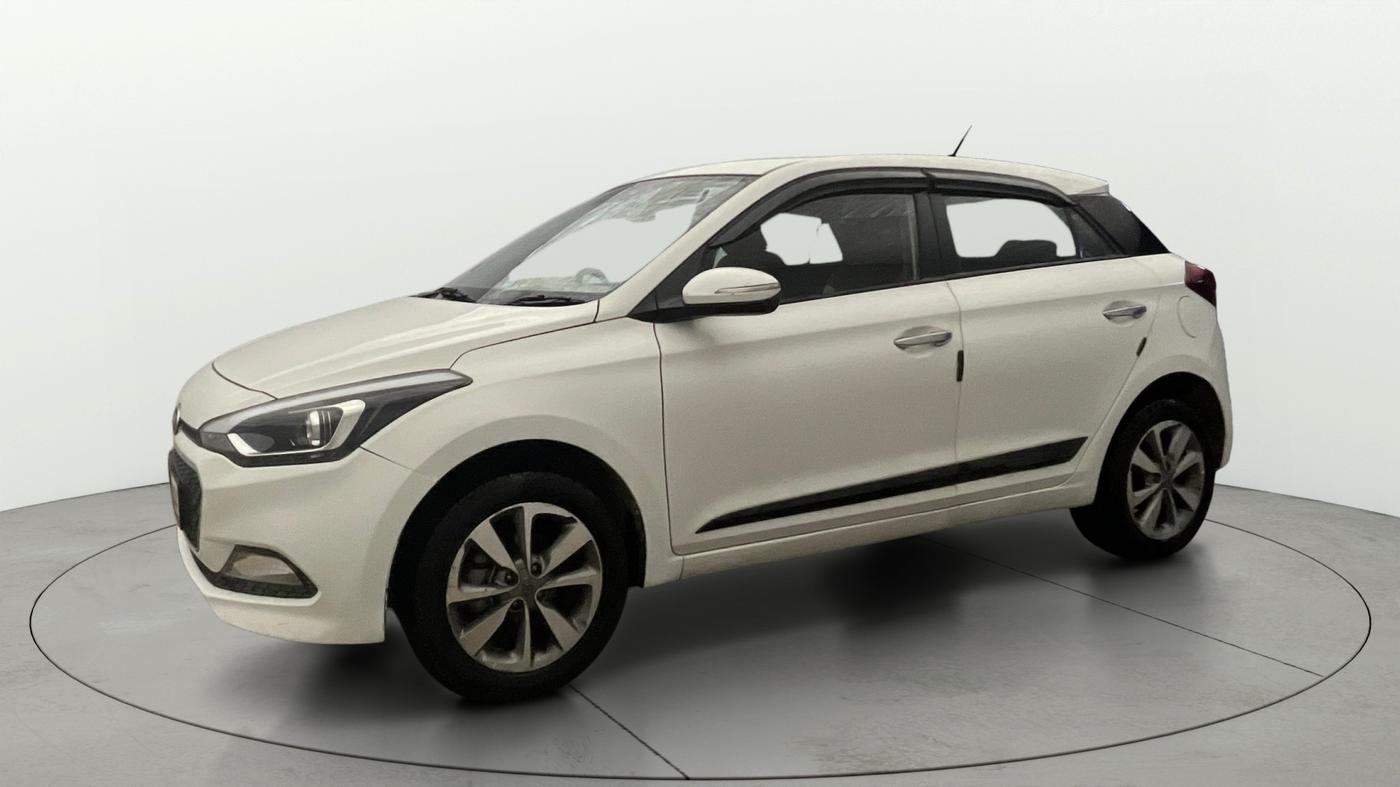 2016 Hyundai Elite i20 ASTA 1.2 (O), Petrol, Manual, 55,432 km, Left Front Diagonal