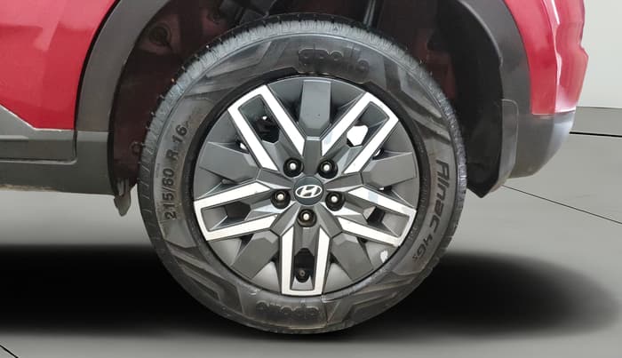 2022 Hyundai VENUE SX 1.5 CRDI, Diesel, Manual, 92,623 km, Left Rear Wheel