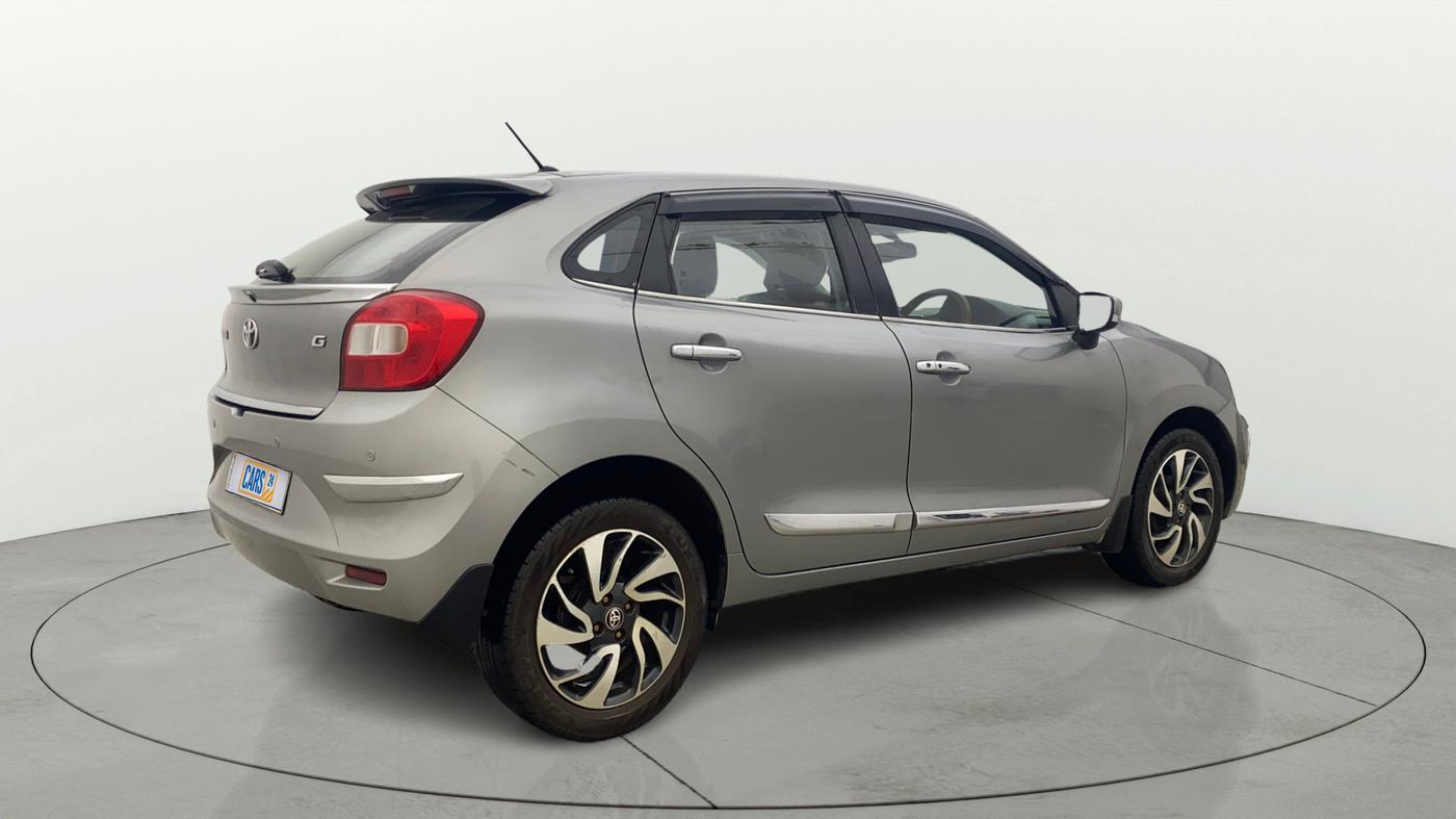 2020 Toyota Glanza G, Petrol, Manual, 70,551 km, Right Back Diagonal