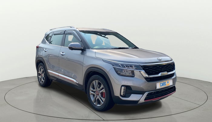 2020 KIA SELTOS GTX PLUS DCT 1.4 PETROL, Petrol, Automatic, 55,547 km, Right Front Diagonal
