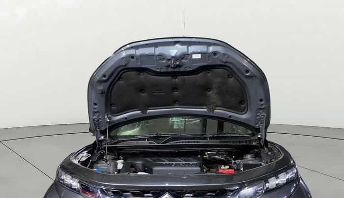 2023 Maruti FRONX ZETA 1.0L TURBO 6 AT, Petrol, Automatic, 34,068 km, Open Bonet
