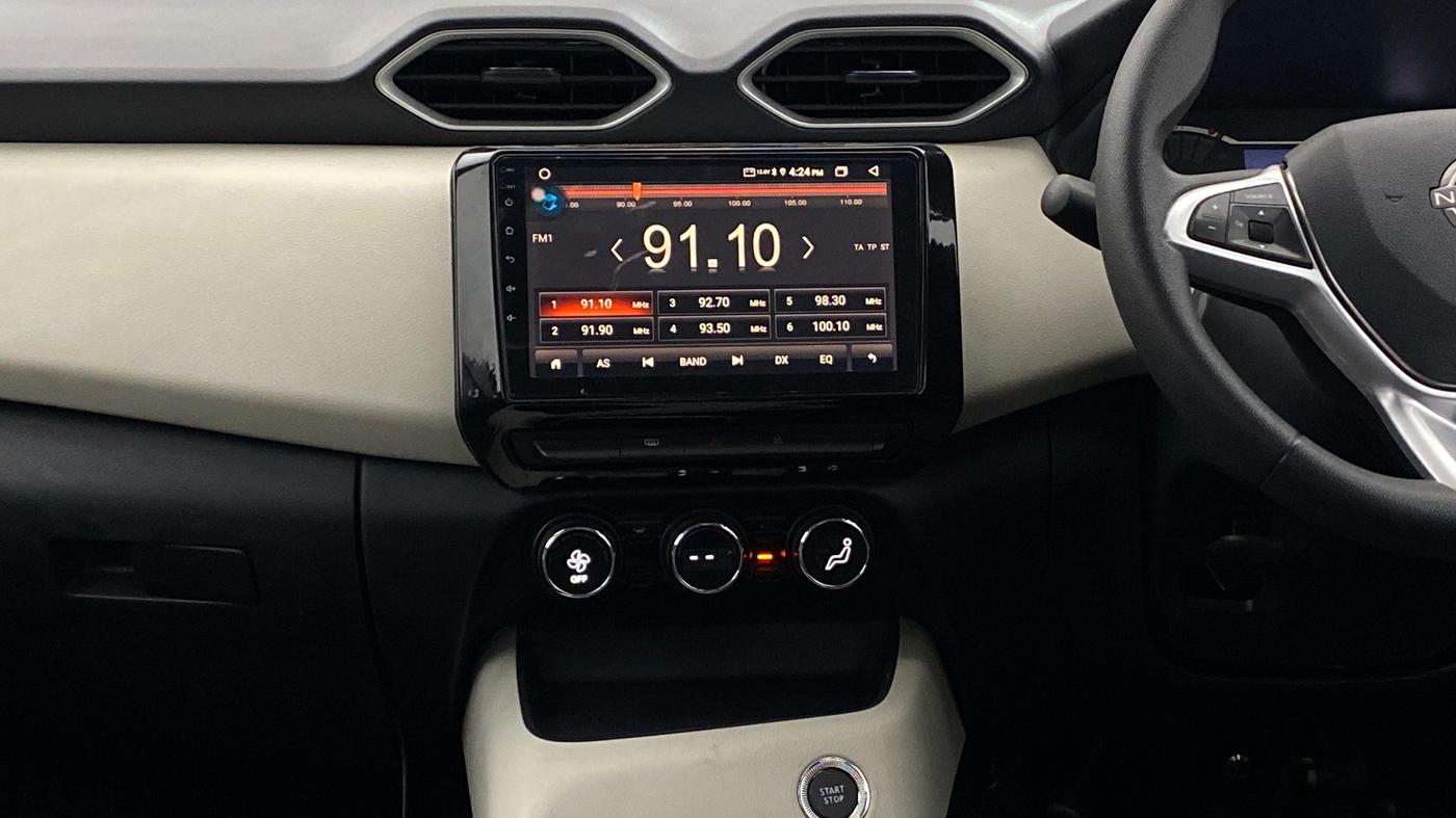 2024 Nissan MAGNITE Geza Edition CVT, Petrol, Automatic, 17,208 km, Air Conditioner