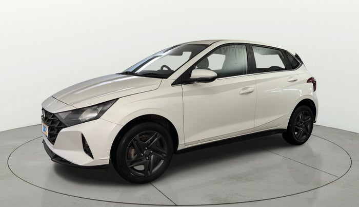 2021 Hyundai NEW I20 SPORTZ 1.2 MT, Petrol, Manual, 49,091 km, Left Front Diagonal