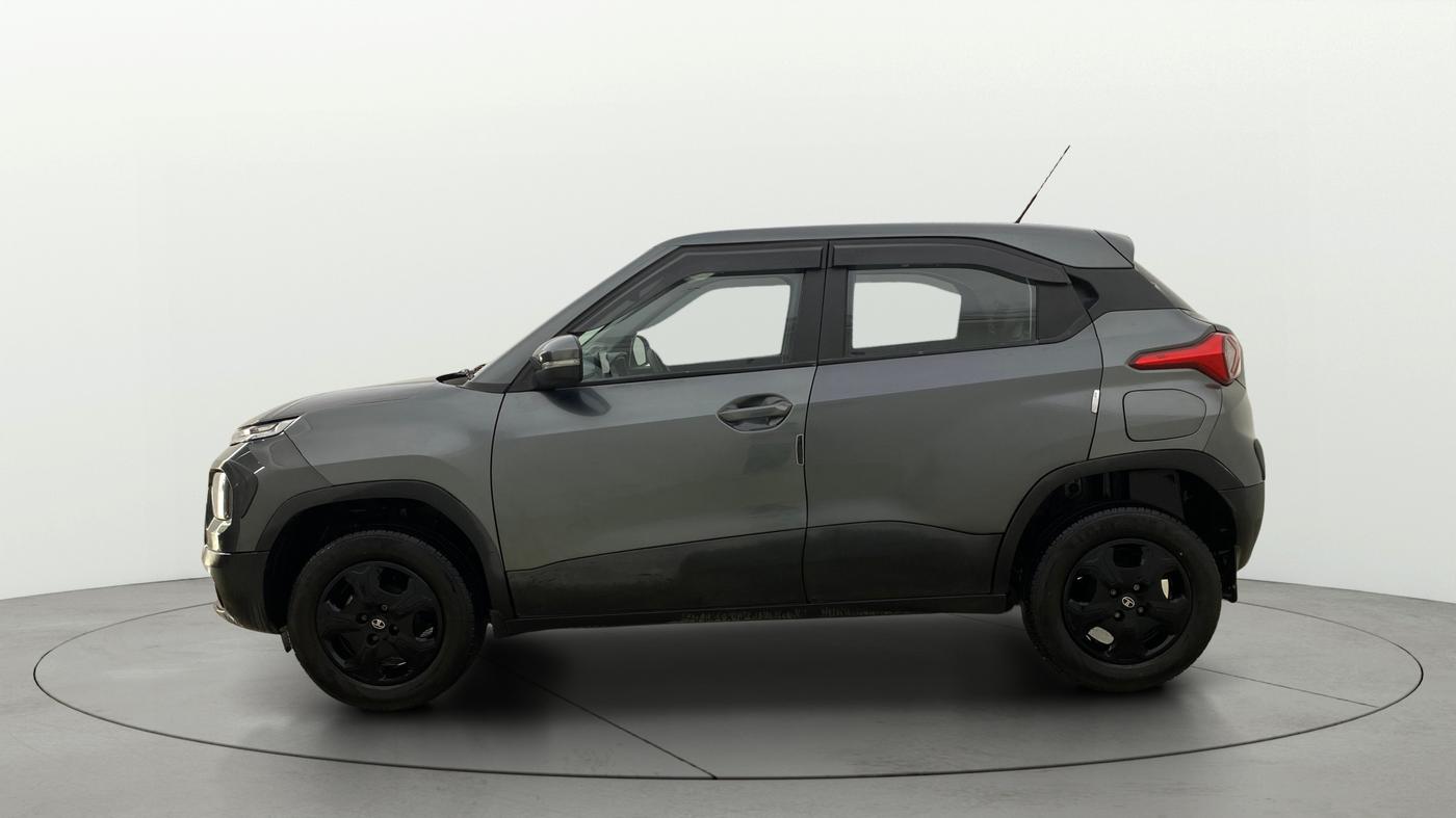 2024 Tata PUNCH ACCOMPLISHED AMT, Petrol, Automatic, 18,344 km, Left Side