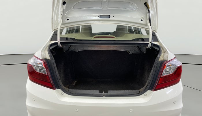 2016 Honda Amaze 1.2L I-VTEC S, Petrol, Manual, 1,18,022 km, Boot Open Zoomed View