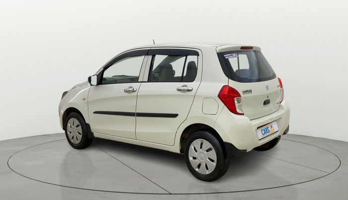 2016 Maruti Celerio VXI CNG, CNG, Manual, 71,885 km, Left Back Diagonal