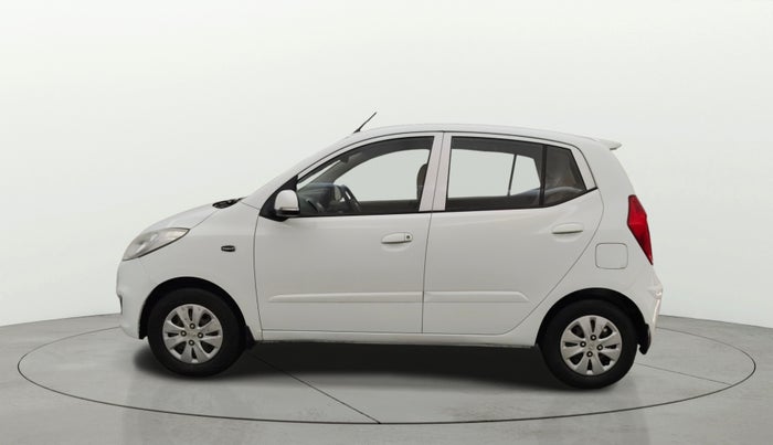 2013 Hyundai i10 SPORTZ 1.2 AT, Petrol, Automatic, 74,410 km, Left Side