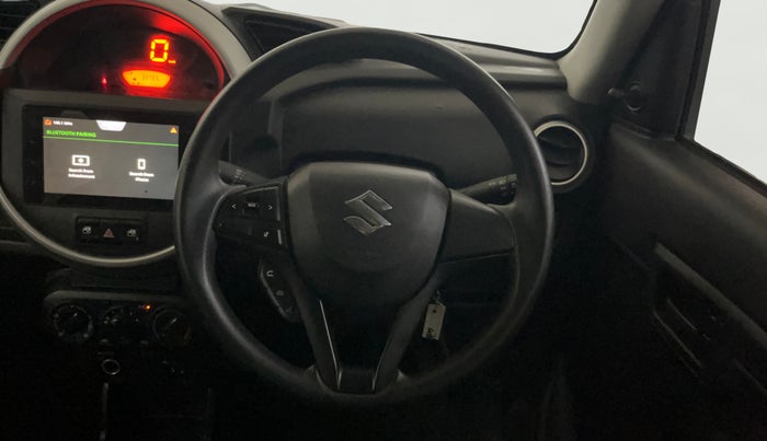 2019 Maruti S PRESSO VXI+, Petrol, Manual, 33,729 km, Steering Wheel Close Up