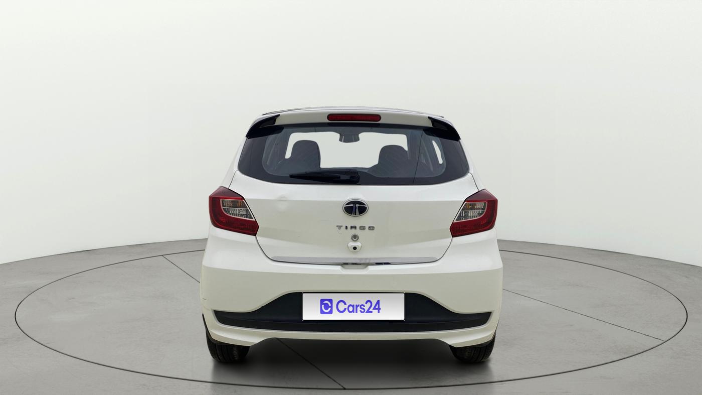 2024 Tata Tiago XZA PLUS PETROL, Petrol, Automatic, 14,540 km, Back/Rear