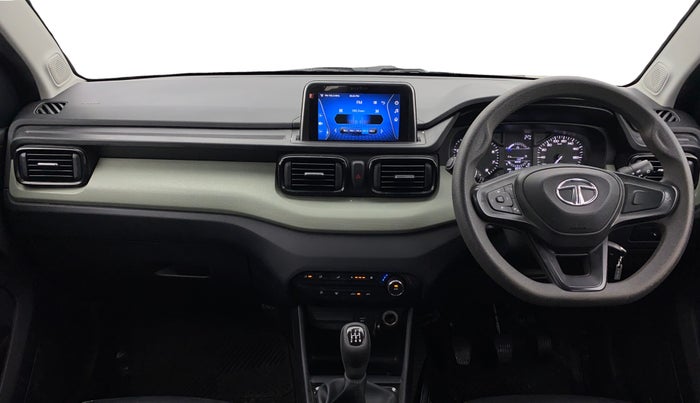 2021 Tata PUNCH ADVENTURE MT, Petrol, Manual, 38,303 km, Dashboard