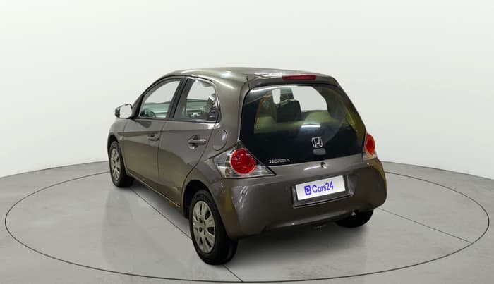 2015 Honda Brio S MT, Petrol, Manual, 55,193 km, Left Back Diagonal