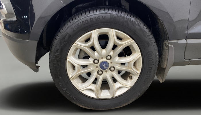 2016 Ford Ecosport TITANIUM 1.5L PETROL AT, Petrol, Automatic, 41,053 km, Left Front Wheel