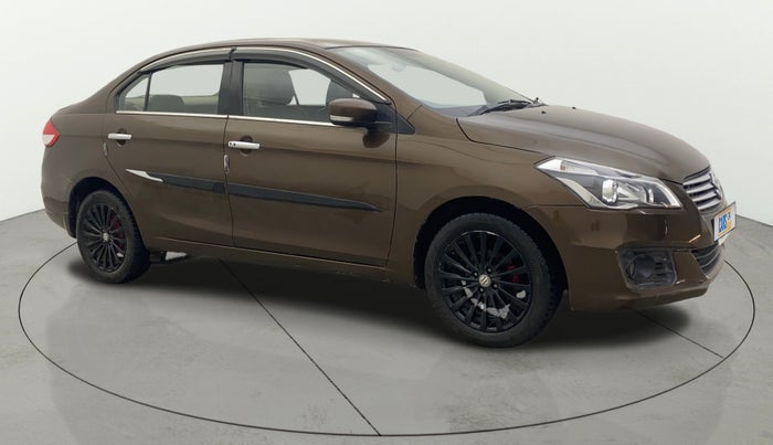 2016 Maruti Ciaz ZXI+, Petrol, Manual, 1,04,600 km, Right Front Diagonal