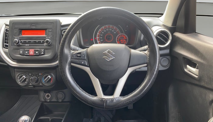 2022 Maruti Celerio ZXI, Petrol, Manual, 1,08,745 km, Steering Wheel Close Up