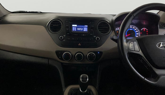 2016 Hyundai Grand i10 ASTA (O) 1.2 KAPPA VTVT, Petrol, Manual, 83,526 km, Air Conditioner