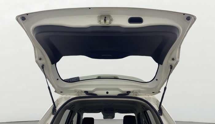 2022 Toyota URBAN CRUISER HIGH GRADE MT, Petrol, Manual, 30,502 km, Boot Door Open