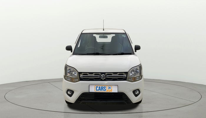 2020 Maruti New Wagon-R LXI CNG 1.0, CNG, Manual, 65,511 km, Front