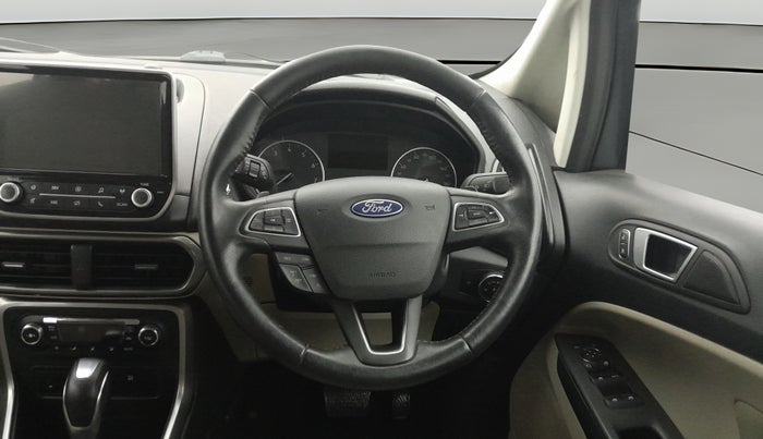 2020 Ford Ecosport TITANIUM + 1.5L PETROL AT, Petrol, Automatic, 64,721 km, Steering Wheel Close Up