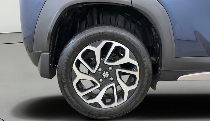2024 Maruti FRONX ALPHA 1.0L TURBO 6 AT, Petrol, Automatic, 4,188 km, Right Rear Wheel