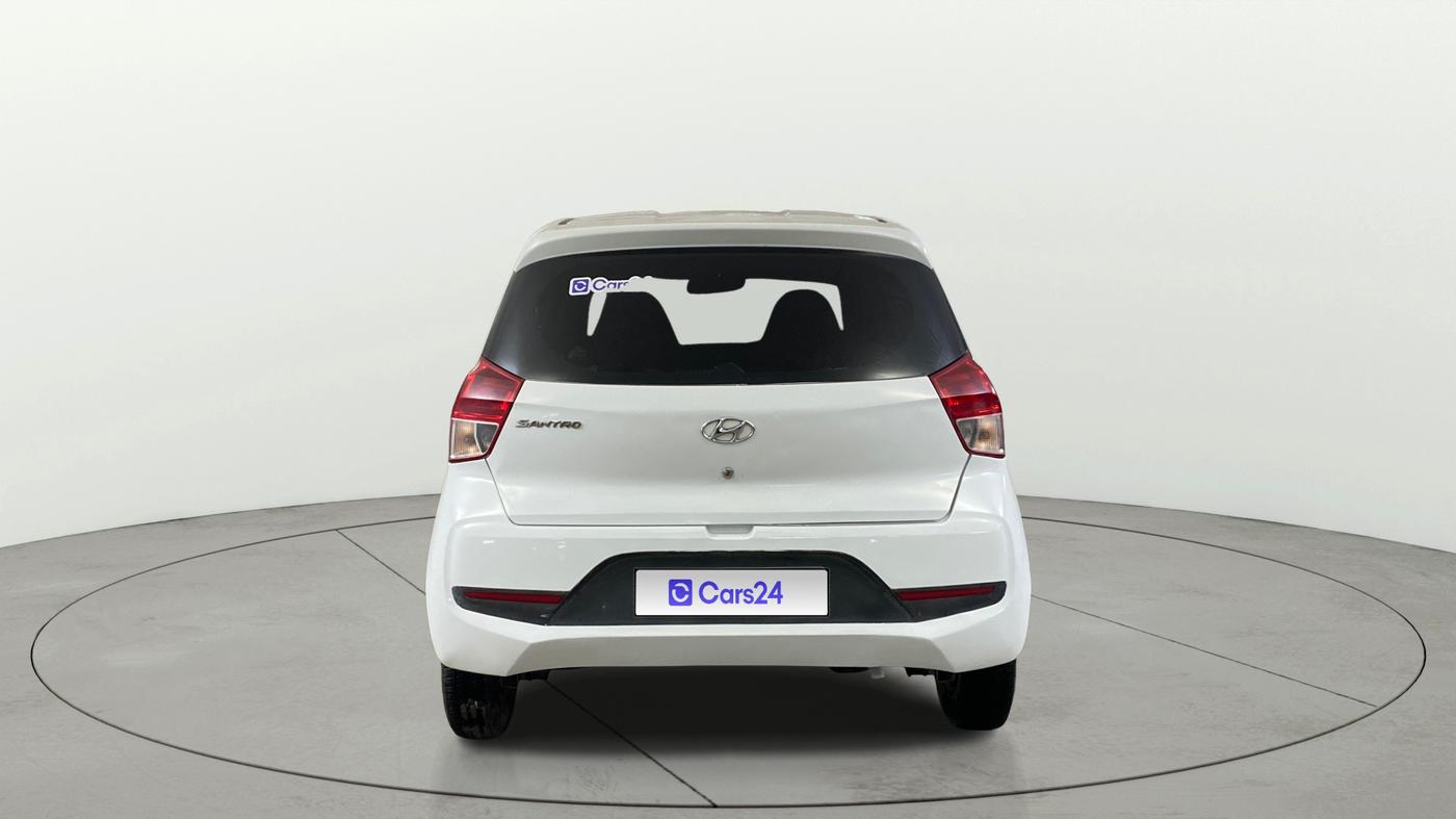2018 Hyundai NEW SANTRO MAGNA CNG, CNG, Manual, 49,363 km, Back/Rear