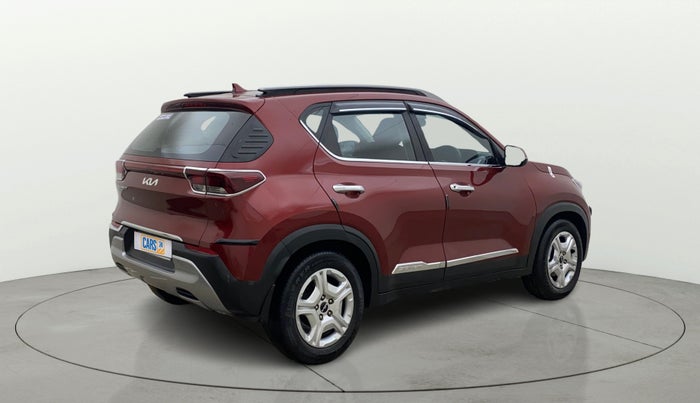 2022 KIA SONET HTK PLUS 1.2, Petrol, Manual, 61,546 km, Right Back Diagonal