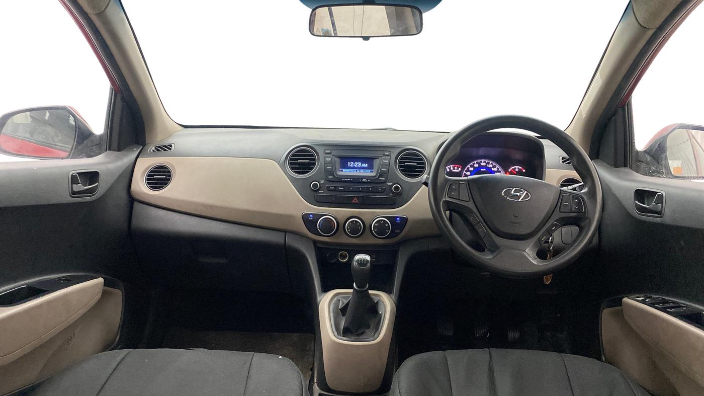2018 Hyundai Grand i10 MAGNA 1.2 KAPPA VTVT, Petrol, Manual, 66,108 km, Dashboard