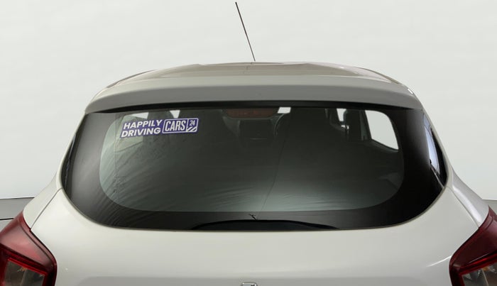 2021 Renault Kwid CLIMBER 1.0 AMT (O), Petrol, Automatic, 20,911 km, Rear Windshield