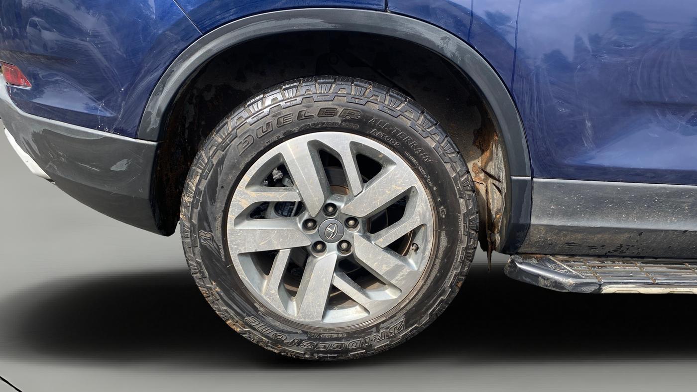2021 Tata Safari XZA PLUS, Diesel, Automatic, 1,12,777 km, Right Rear Wheel