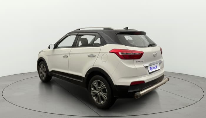 2017 Hyundai Creta SX PLUS 1.6 PETROL, Petrol, Manual, 60,821 km, Left Back Diagonal