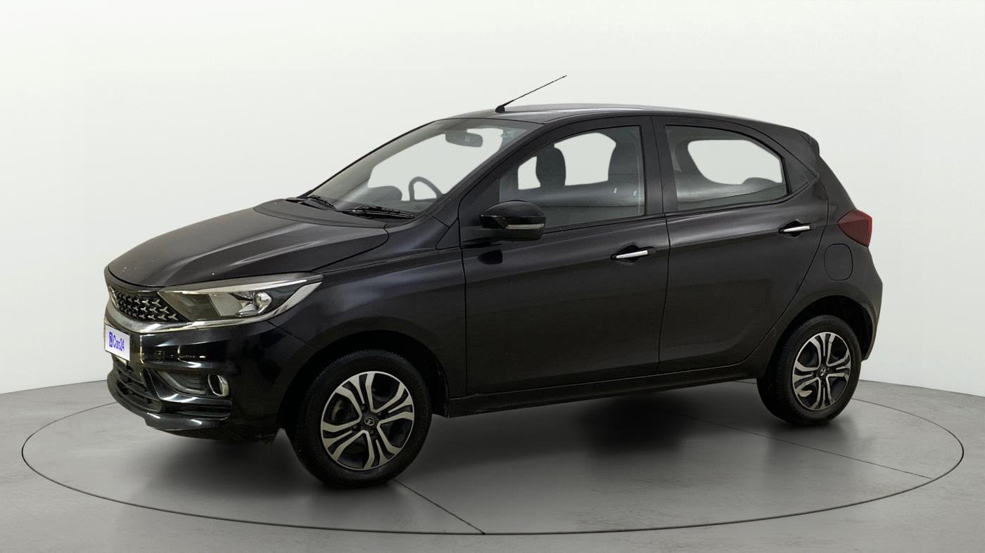 2022 Tata Tiago XZ PLUS CNG, CNG, Manual, 21,445 km, Left Front Diagonal