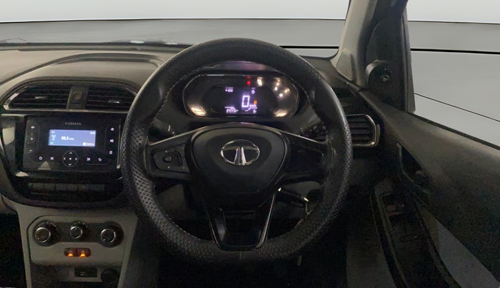 2023 Tata Tiago XT CNG, CNG, Manual, 27,707 km, Steering Wheel Close Up