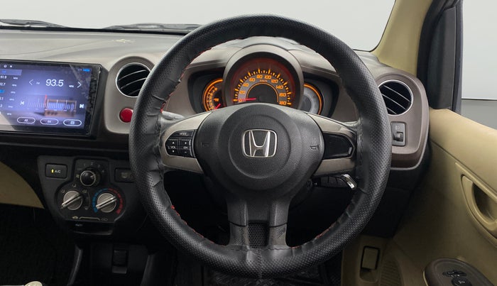 2013 Honda Brio S MT, Petrol, Manual, 71,149 km, Steering Wheel Close Up