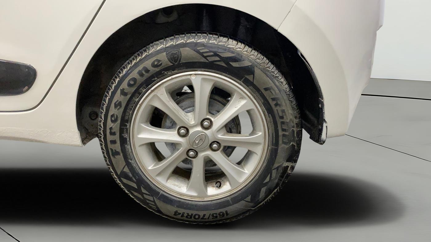 2015 Hyundai Grand i10 ASTA 1.2 KAPPA VTVT, Petrol, Manual, 77,615 km, Left Rear Wheel