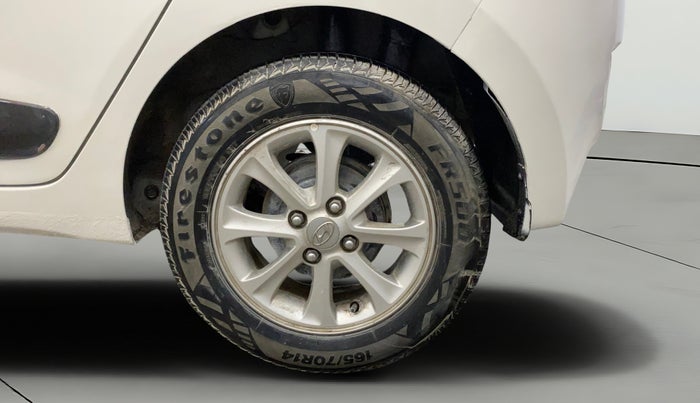 2015 Hyundai Grand i10 ASTA 1.2 KAPPA VTVT, Petrol, Manual, 77,615 km, Left Rear Wheel