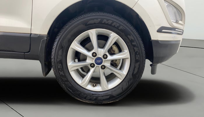 2018 Ford Ecosport TITANIUM 1.5L PETROL, Petrol, Manual, 38,931 km, Right Front Wheel