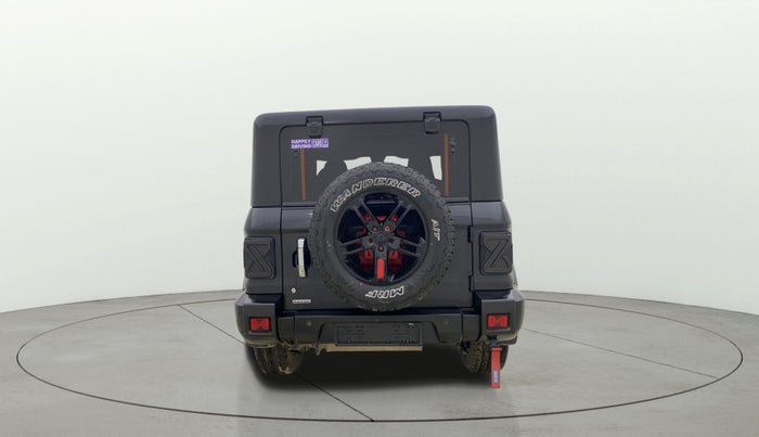 2022 Mahindra Thar LX PETROL HT 4WD AT, Petrol, Automatic, 41,933 km, Back/Rear