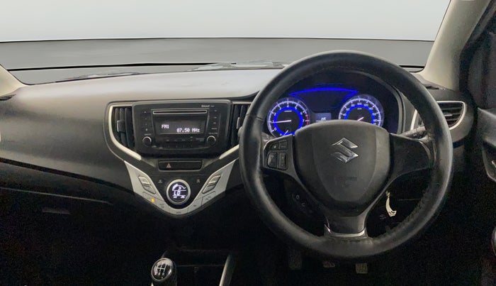 2017 Maruti Baleno DELTA PETROL 1.2, Petrol, Manual, 66,142 km, Steering Wheel Close Up