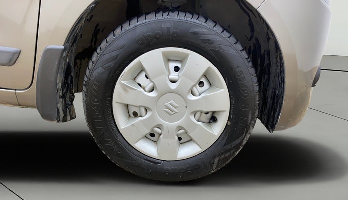 2021 Maruti New Wagon-R LXI CNG 1.0, CNG, Manual, 91,627 km, Right Front Wheel