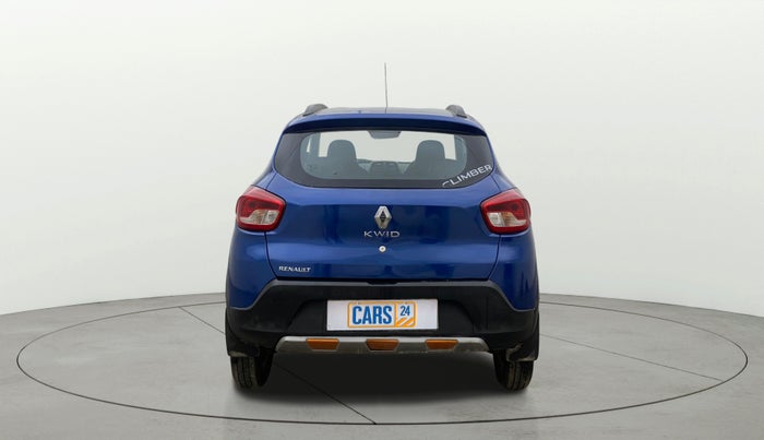 2018 Renault Kwid CLIMBER 1.0, Petrol, Manual, 66,562 km, Back/Rear